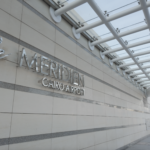 exterior photo of le meridien hotel signage